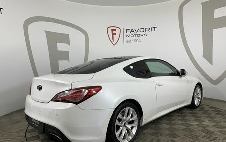 Hyundai Genesis Coupe I рестайлинг, 2013 год, 1 399 000 рублей, 6 фотография
