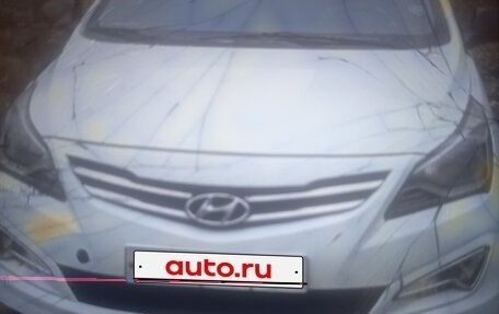 Hyundai Solaris II рестайлинг, 2014 год, 290 000 рублей, 1 фотография