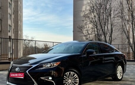 Lexus ES VII, 2018 год, 2 990 000 рублей, 1 фотография