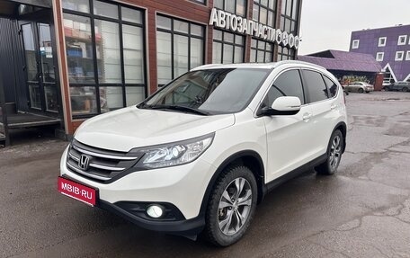 Honda CR-V IV, 2014 год, 1 820 000 рублей, 1 фотография