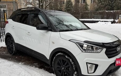 Hyundai Creta I рестайлинг, 2019 год, 2 300 000 рублей, 1 фотография