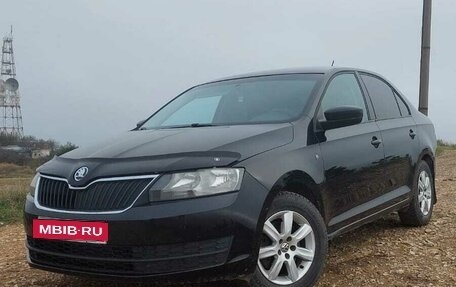 Skoda Rapid I, 2014 год, 950 000 рублей, 1 фотография