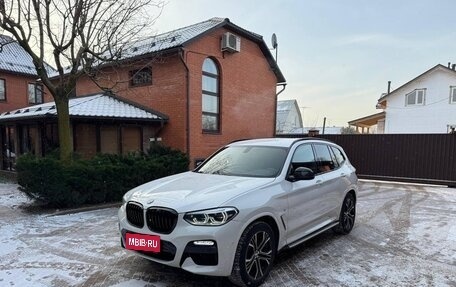 BMW X3, 2019 год, 4 000 000 рублей, 1 фотография