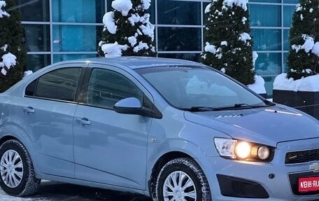Chevrolet Aveo III, 2012 год, 585 000 рублей, 1 фотография