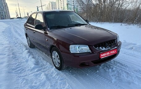 Hyundai Accent II, 2007 год, 399 000 рублей, 1 фотография