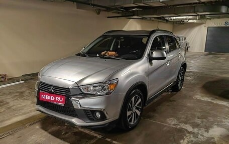 Mitsubishi ASX I рестайлинг, 2018 год, 1 780 000 рублей, 1 фотография