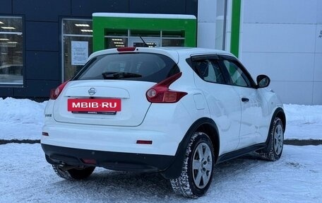 Nissan Juke II, 2012 год, 800 000 рублей, 5 фотография