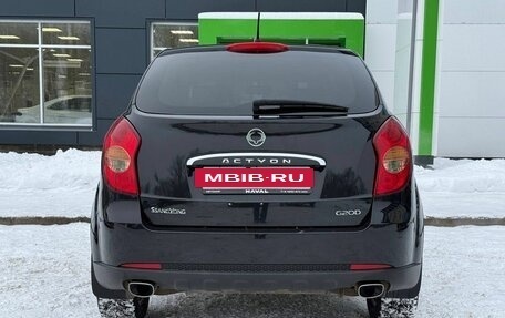 SsangYong Actyon II рестайлинг, 2013 год, 1 000 000 рублей, 6 фотография