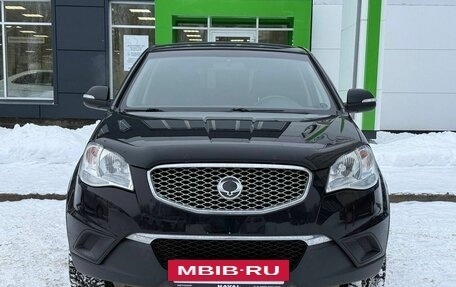 SsangYong Actyon II рестайлинг, 2013 год, 1 000 000 рублей, 2 фотография