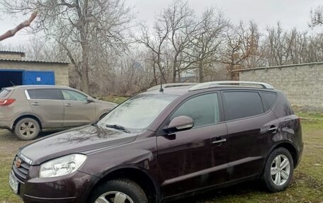 Geely Emgrand X7 I, 2014 год, 630 000 рублей, 2 фотография