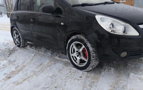 Opel Corsa D, 2007 год, 280 000 рублей, 23 фотография