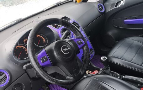 Opel Corsa D, 2007 год, 280 000 рублей, 18 фотография