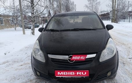 Opel Corsa D, 2007 год, 280 000 рублей, 24 фотография