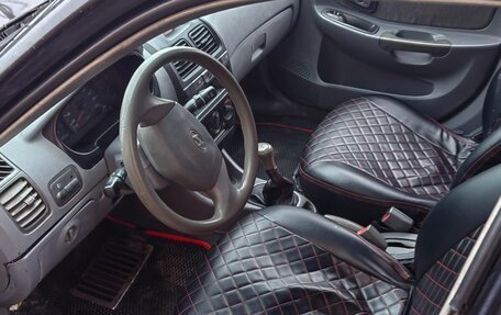 Hyundai Accent II, 2007 год, 255 000 рублей, 3 фотография