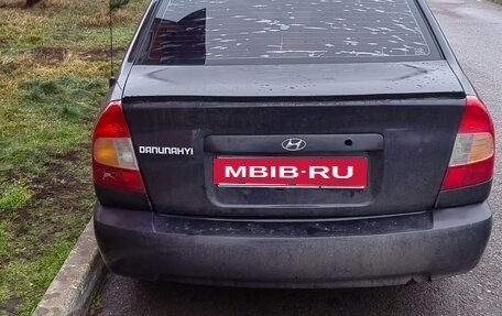 Hyundai Accent II, 2007 год, 255 000 рублей, 5 фотография