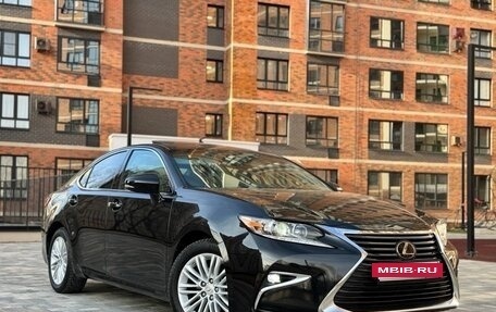 Lexus ES VII, 2018 год, 2 990 000 рублей, 3 фотография