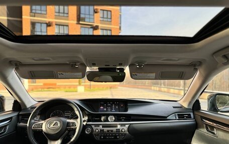 Lexus ES VII, 2018 год, 2 990 000 рублей, 19 фотография