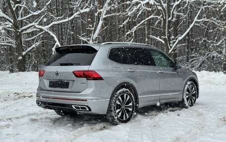 Volkswagen Tiguan II, 2021 год, 4 800 000 рублей, 4 фотография