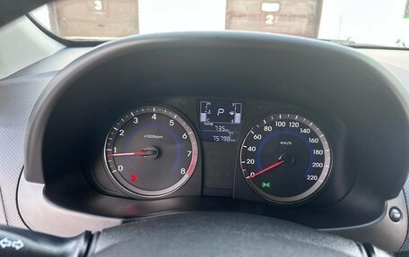 Hyundai Solaris II рестайлинг, 2015 год, 1 100 000 рублей, 2 фотография