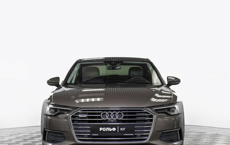 Audi A6, 2018 год, 3 750 000 рублей, 2 фотография