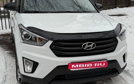 Hyundai Creta I рестайлинг, 2019 год, 2 300 000 рублей, 2 фотография