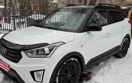 Hyundai Creta I рестайлинг, 2019 год, 2 300 000 рублей, 3 фотография