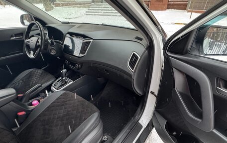 Hyundai Creta I рестайлинг, 2019 год, 2 300 000 рублей, 11 фотография