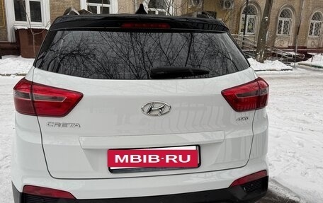 Hyundai Creta I рестайлинг, 2019 год, 2 300 000 рублей, 5 фотография