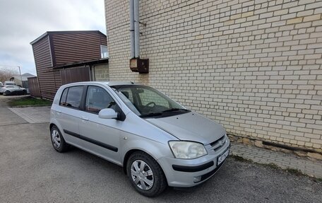 Hyundai Getz I рестайлинг, 2004 год, 440 000 рублей, 7 фотография