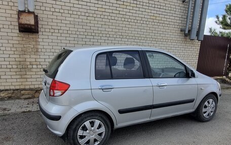 Hyundai Getz I рестайлинг, 2004 год, 440 000 рублей, 6 фотография