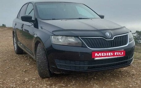 Skoda Rapid I, 2014 год, 950 000 рублей, 2 фотография