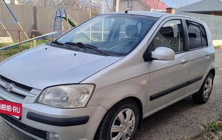 Hyundai Getz I рестайлинг, 2004 год, 440 000 рублей, 8 фотография