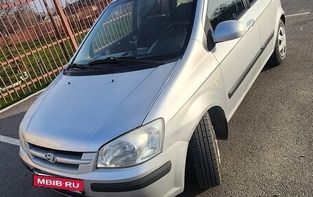 Hyundai Getz I рестайлинг, 2004 год, 440 000 рублей, 5 фотография