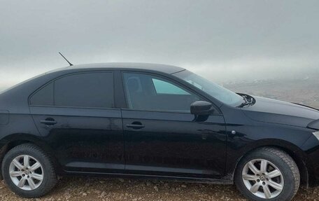 Skoda Rapid I, 2014 год, 950 000 рублей, 10 фотография