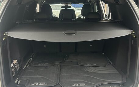 BMW X3, 2019 год, 4 000 000 рублей, 16 фотография