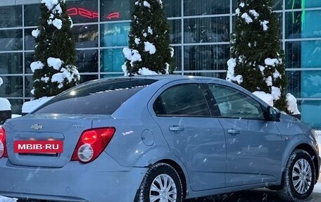 Chevrolet Aveo III, 2012 год, 585 000 рублей, 6 фотография