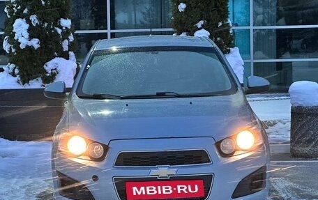 Chevrolet Aveo III, 2012 год, 585 000 рублей, 2 фотография