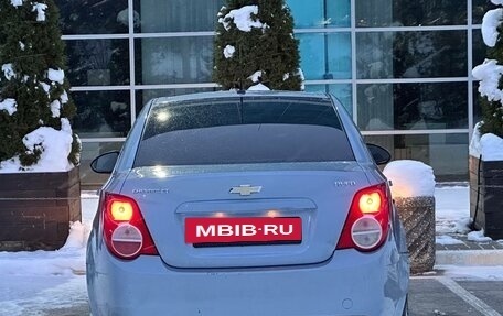 Chevrolet Aveo III, 2012 год, 585 000 рублей, 5 фотография