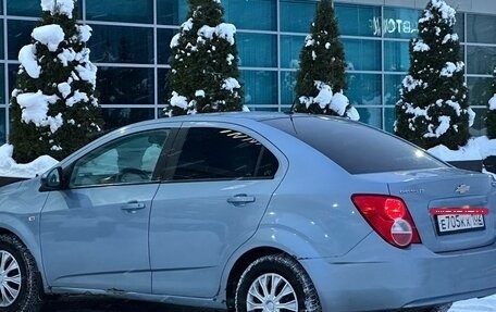Chevrolet Aveo III, 2012 год, 585 000 рублей, 4 фотография
