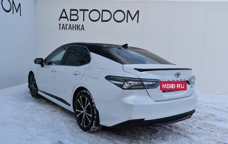 Toyota Camry, 2020 год, 3 165 000 рублей, 5 фотография