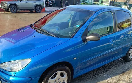 Peugeot 206, 2006 год, 360 000 рублей, 6 фотография