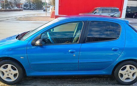 Peugeot 206, 2006 год, 360 000 рублей, 9 фотография