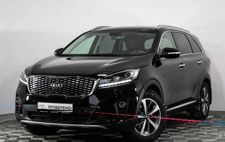 KIA Sorento III Prime рестайлинг, 2018 год, 2 899 000 рублей, 1 фотография