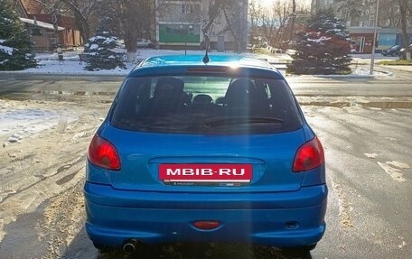 Peugeot 206, 2006 год, 360 000 рублей, 11 фотография