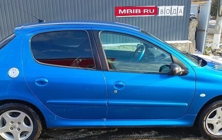 Peugeot 206, 2006 год, 360 000 рублей, 8 фотография