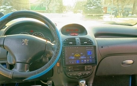 Peugeot 206, 2006 год, 360 000 рублей, 12 фотография