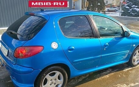 Peugeot 206, 2006 год, 360 000 рублей, 7 фотография