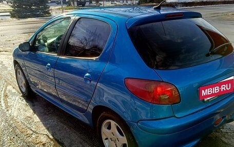 Peugeot 206, 2006 год, 360 000 рублей, 10 фотография