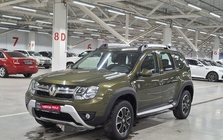 Renault Duster I рестайлинг, 2016 год, 972 000 рублей, 1 фотография
