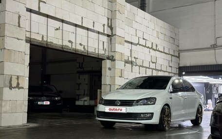 Volkswagen Polo VI (EU Market), 2017 год, 1 000 000 рублей, 3 фотография